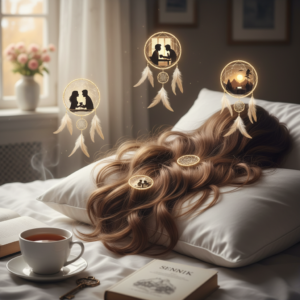 Piękne włosy i relacje: co sennik mówi o snach o koledze z pracy?