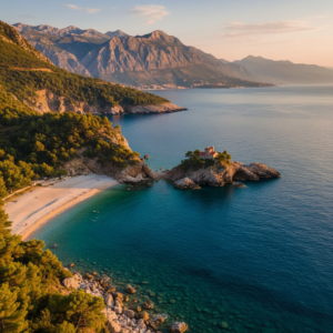 Czarnogóra: Odkryj perły Bałkanów i ich najpiękniejsze plaże