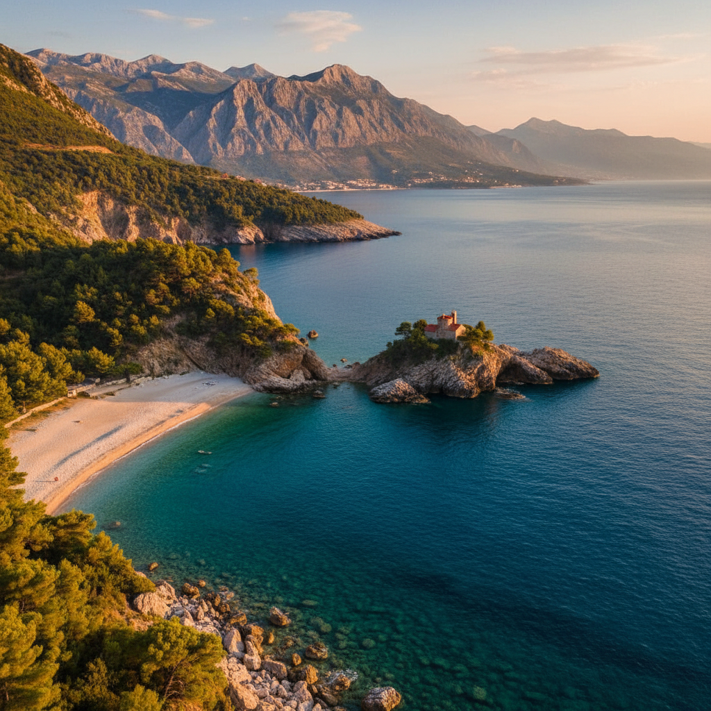 Czarnogóra: Odkryj perły Bałkanów i ich najpiękniejsze plaże